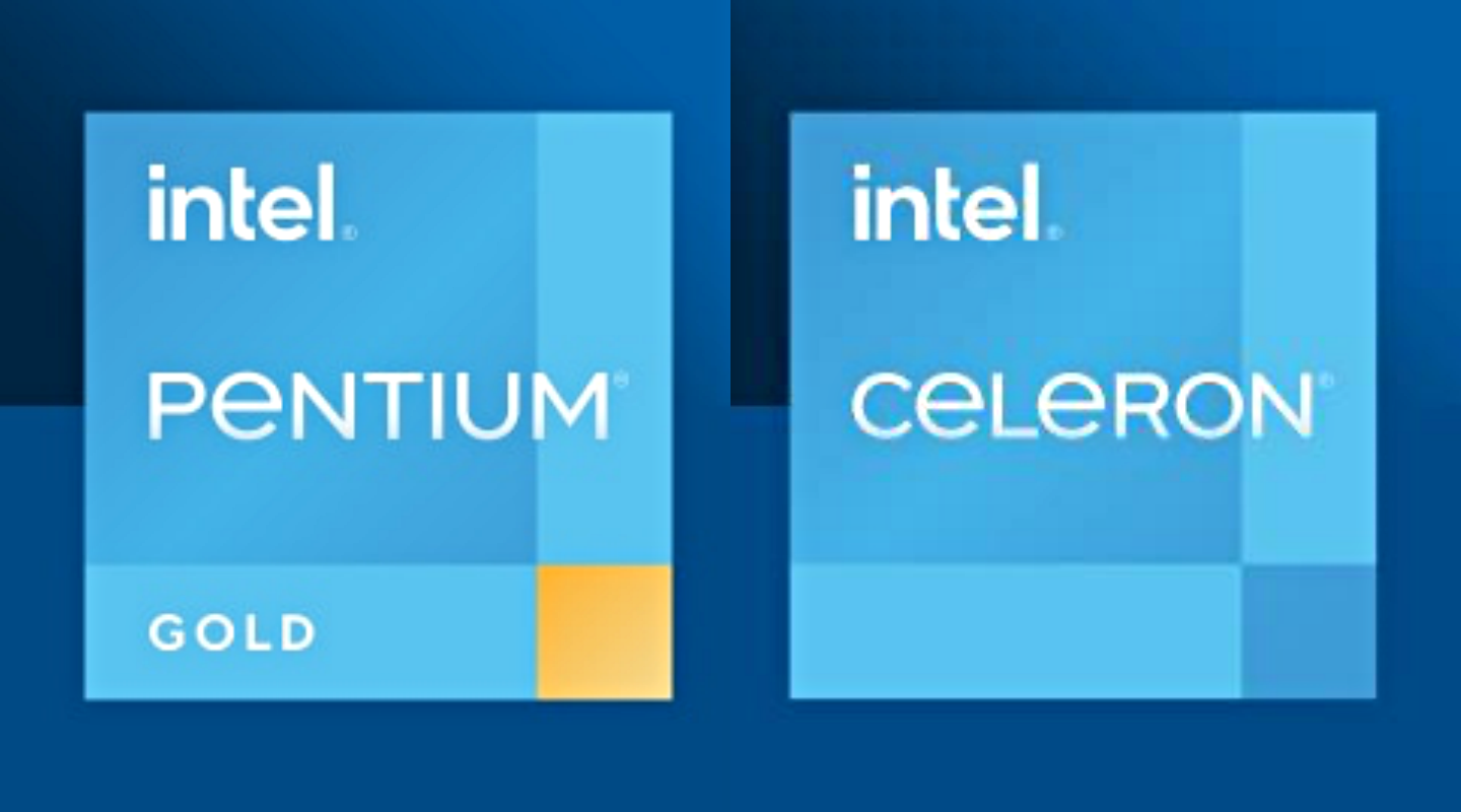 結束 30 年歷史！Intel 『 Celeron 』與『 Pentium 』處理器 2023 年將改為『 Intel Processor 』