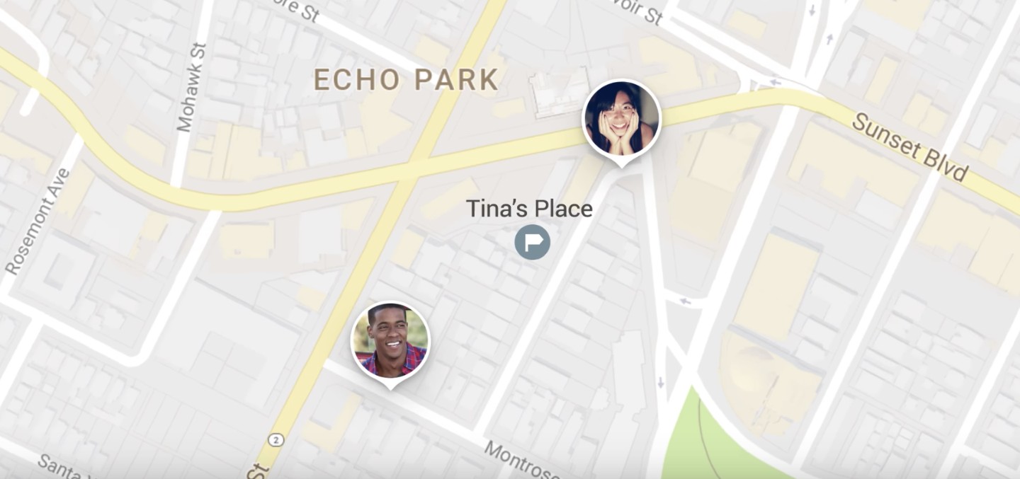 Google Maps『 位置資訊分享 』讓你掌握朋友即時動態 去哪都逃不過你的法眼！