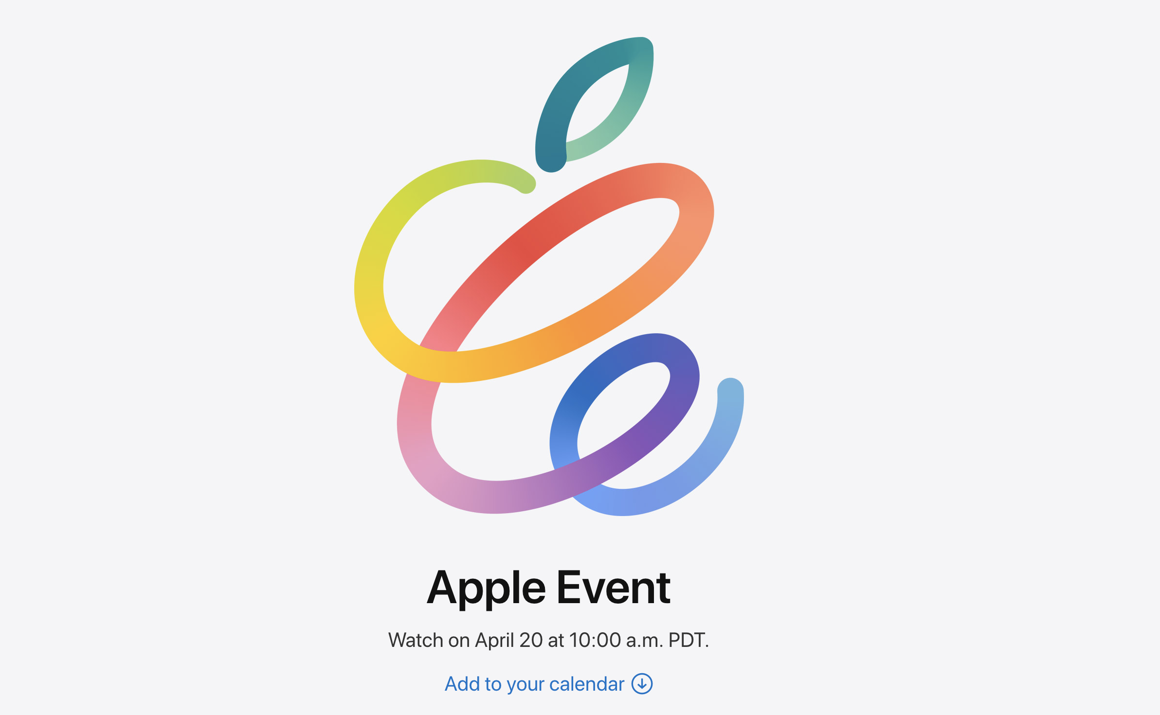 這次是真的！蘋果確定下週 4/21 凌晨舉辦春季發表會 將有機會看到 iPad Pro、AirTags 等新品